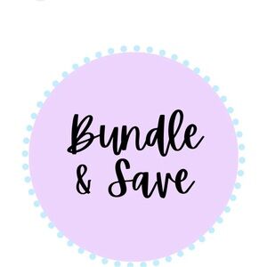 Bundle & Save Sign